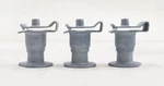 New Oem Mopar Front End Module U-nut Set Of 3 06512456AA Chrysler Pacifica 17-19. Price: $19.85.