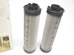 (X2) Filtrec WG255 Industrial Cartridge Hydraulic Metal Canister Filter New. Price: $79.88.