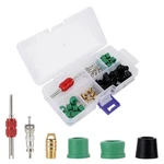Duscoke 71PCS Car Conditioning Repair Kit, Yellow Jacket Hvac Hose Gasket... New. Price: $10.85.
