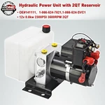 New For Lippert Hydraulic Device With 2QT Pump Reservoir Kit 141111 White Black. Price: $729.00.