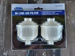 Eastwood 2 Pack Air Line Filter 1/4" Fnpt Outlet Used. Price: $8.99.