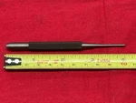 Starrett 565B Steel Drive Pin Punch, 4" Length, 3/32" Diameter Stock New. Price: $9.00.