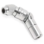 Powerbuilt 648759 Swivel Coupler With 360 Degree Rotation, Silver New. Price: $22.38.