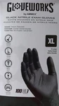 Gloveworks By Ammex, Black Nitrile Exam Gloves, 6 Mil, Size Xl, GWBEN48100 New. Price: $21.99.