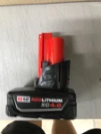 Milwaukee 48-11-2440 12-VOLT Xc 4.0 Ah Red Lithium Cordless Tool Battery New. Price: $40.99.