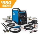 Miller Multimatic 220 Ac/dc Multiprocess Welder (907757) New. Price: $4285.00.