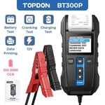 Topdon BT300P Battery & 12V/24V System Tester W/built-in Printer New. Price: $79.99.