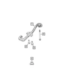 Genuine Mopar Hex Flange Head Tapping Screw & Washer 6511825AA New. Price: $10.54.