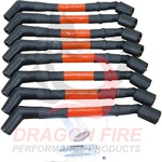 Dragon Fire Red 40OHM 15MM Plug Wire Set For 99-17 Chevy Ls Round / Square Coil New. Price: $104.95.