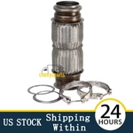 New 0427252000 Exhaust Bellows Pipe V- Band Clamp Kits For Freightliner Models. Price: $249.99.
