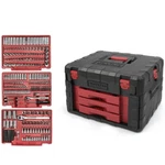 450-PIECE Mechanics Tool Set 1/2" 1/4" 3/8" Metric Imperial Socket Wrenches New. Price: $259.99.
