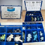 Bendix Repair Kit Power Brake Vacuum Check Valve Asst. No. 2512-155 Parts Used. Price: $29.99.