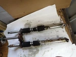 Suzuki Titan 1972 Front Forks Steering Stem Suspension Used. Price: $159.99.