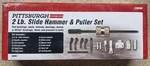 New Pittsburgh 2LB Slide Hammer & Puller Set With Case 56894. Price: $32.50.