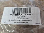 WR97X21881 Ge 7MMX7MM Lock Ring New. Price: $18.00.