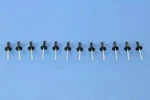 Genuine Mopar Blind Bulb Rivet 6510520AA New. Price: $5.70.
