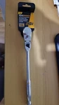 Gearwrench 3/8" Drive 90 Tooth Locking Flex Head Teardrop Ratchet 11"-81266T New. Price: $68.00.