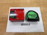 Snap-on Tools New Green 25' Sae / Metric Magnetic Back Tape Measure TPMB25EMGRN. Price: $74.95.