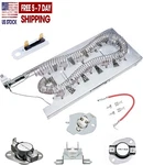 Dryer Heating Element For Whirlpool WED5100HW1 WED5100HW0 MED8630HC2 New. Price: $41.98.