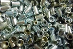 (50) Marson Steel Poly Nuts Rivet Inserts 1/4-20 Grip .030-.165 New. Price: $22.50.