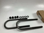World American WA07-5016 Leaf Springs U-bolt Kit 14" Leg X 5" Space, 7/8" Diam. New. Price: $35.95.