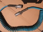 Velvac 590136 Coiled Cable 15' Tailgate Lift Power Assembly, 2 Gauge, Used. Price: $99.00.