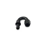 Vibrant Fitting 22808; Push-on Hose End Black -08AN 180DEG New. Price: $26.83.