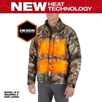 Milwaukee M12 Heated Quietshell Camo Jacket Kit, Hexon Technology S-3XL New. Price: $249.99.