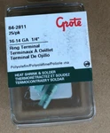 Grote Heat Shrink & Solder Ring Terminals 16-14 Gauge 84-2811 New. Price: $35.00.