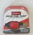 New Edelbrock 17303 12-VOLT 30GPH Gasoline Micro Fuel Pump. Price: $39.95.