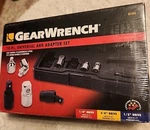 Gearwrench Tools 81205 - 10 Piece Universal & Adapter Set W/ Case New. Price: $70.00.