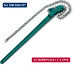 Auprex 24 Inch Heavy Duty Chain Oil Filter Wrench, Adjustable Long Handle Tool New. Price: $64.11.