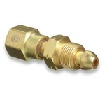 Brass Cylinder Adaptor, From CGA-590 Industrial Air CGA-580 Nitrogen Western New. Price: $45.78.