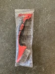 Snap-on WBSS2 Stainless Steel Mini Brush With Red Black Handle New. Price: $20.00.