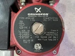 Grundfos 3-SPEED Circulator Pump Parts & Components Used. Price: $404.80.