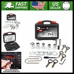 Powerbuilt Radio And Antenna Removal Tool Set, 19 Piece, Storage Case New. Price: $142.99.