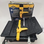 Qep Torque Master Portable Tile Saw W/extension 4" Blade Used. Price: $49.88.