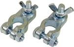 Schumacher Electric Zinc-plated Marine Terminal Ends 3/8" & 5/16" Battery Post New. Price: $9.90.
