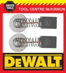 Genuine Dewalt 450374-12 / 450374-04 Carbon Brushes Suit DW130, DW849 Etc Brand. Price: $32.26.