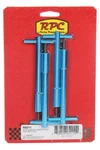 Rpc Blue Aluminum T-bar Wing Nut 4-3/4IN With 1/4-20 R6011 New. Price: $31.76.