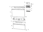 Fisher Paykel 522503 Wedge Housing Lcd 1/2" Plastic Component New. Price: $41.23.