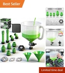 Swanlake No-spill Coolant Funnel Kit,spill Proof Bleeder With Adapters New. Price: $37.00.