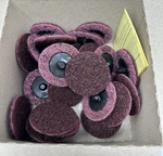 25PK Of Scotch-brite 07481 Surface Conditioning Roloc Disc, Tr, 2.0" X Medium New. Price: $38.99.