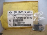 Mack 800-6222007001 Kit Fasteners Seat Mnting New. Price: $20.00.