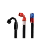 Redhorse Racing Hose 235-08-20; E-series -08AN Feet Black Braided Nylon E85 New. Price: $144.76.