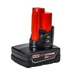 Milwaukee 48-11-2440 12-VOLT Xc 4.0 Ah Red Lithium Cordless Tool Battery New. Price: $41.99.