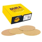 40 Grit 6" Gold Hook & Loop No Hole Sanding Discs For Da Sanders - Box Of 25 New. Price: $19.99.