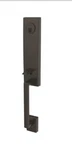 Schlage FCT58CEN622 Company Century Handleset, Matte Black For. Price: $29.99.