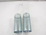 2 Pack Dixon 3"FNPT Zinc Plated Steel Round Hole Long Strainer Valves RSS35 New. Price: $47.99.