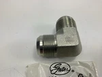G60417-1616 Hose Adapter Male 37 Flare To Jic 1-5/16"-12 Thread New. Price: $22.46.